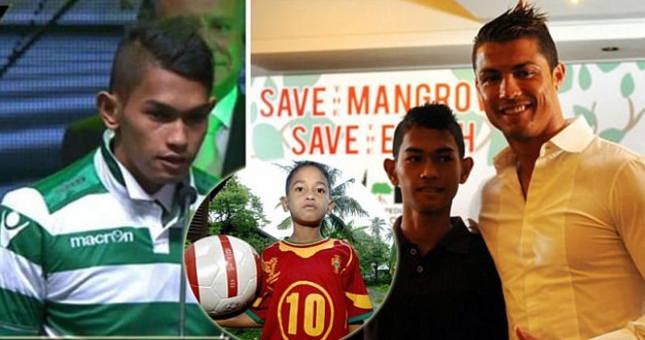 Tài năng trẻ Indonesia gia nhập Sporting Lisbon