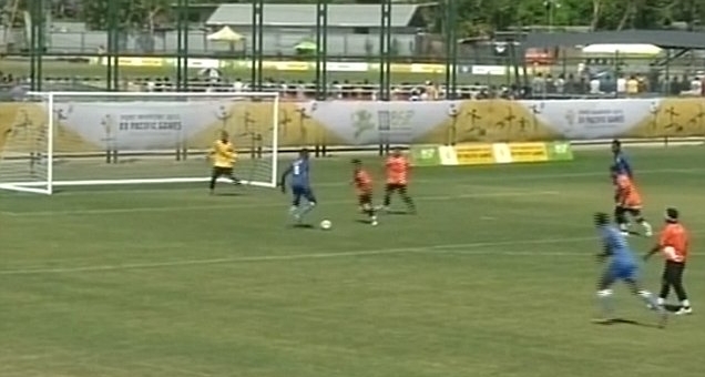 VIDEO: Trận đấu có 38 bàn thắng tại đại hội thể thao Thái Bình Dương