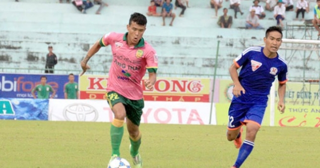Video bàn thắng: Đồng Tháp 2-1 Than Quảng Ninh (V14 V-League 2015)