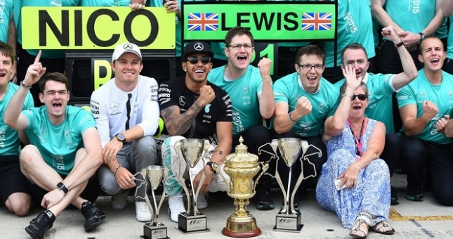 BXH đua xe F1: Hamilton dẫn đầu, Bottas vượt qua Räikkönen