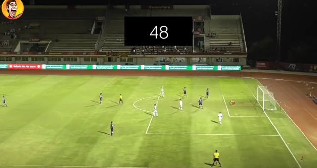VIDEO: Bàn thắng mang phong cách tiki-taka sau 48 đường chuyền ở Thái Lan
