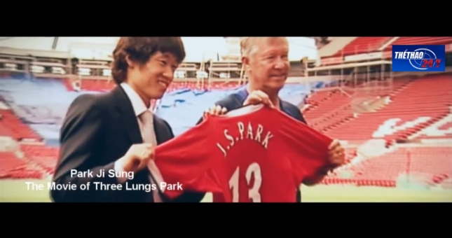 VIDEO: Những hình ảnh đẹp nhất của Park Ji Sung ở MU
