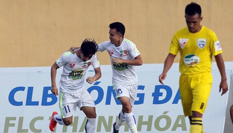 Vòng 15 V-League: HAGL tiếp tục gây thất vọng