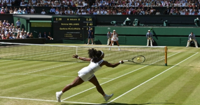 Video chung kết Wimbledon 2015: Serena Williams 2-0 Muguruza (Đơn nữ)