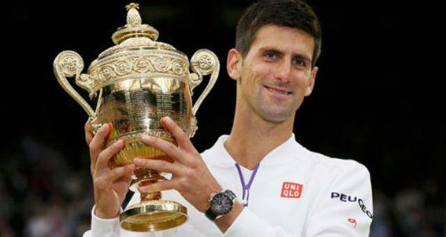 Video tennis: Novak Djokovic 3-1 Roger Federer (Chung kết Wimbledon 2015)