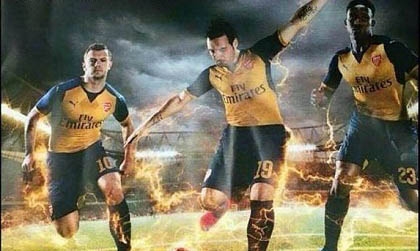 Arsenal mang quà tới châu Á