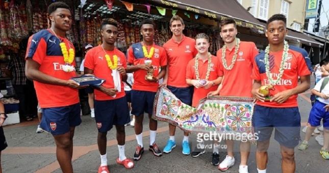 Top 5: Sao trẻ của Arsenal ở mùa giải tới