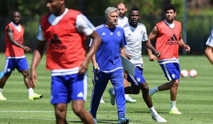 Cận cảnh buổi tập đầu tiên của Chelsea tại Bắc Mỹ