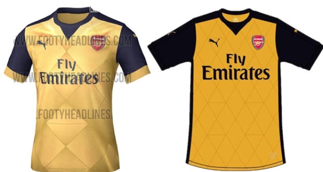 VIDEO: Giới thiệu mẫu áo đấu của 20 CLB tham dự Premier League 2015/16