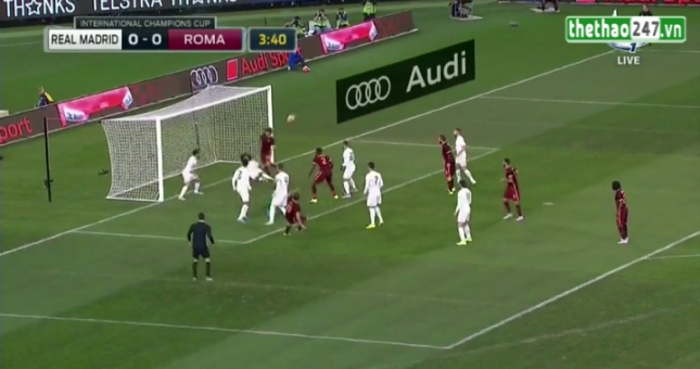 VIDEO: Xà ngang và Marcelo liên tiếp cứu thua cho Real Madrid