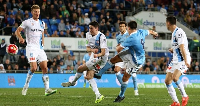 Video bàn thắng: Melbourne City 0-1 Man City (Giao hữu 2015)