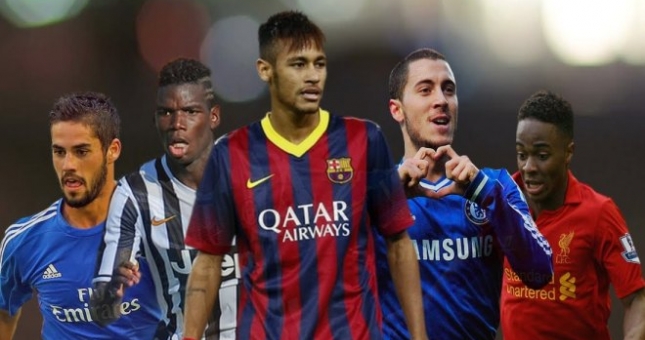VIDEO: Đi tìm cầu thủ trẻ xuất sắc nhất 2015 - Neymar, Pogba, James Rodriguez...