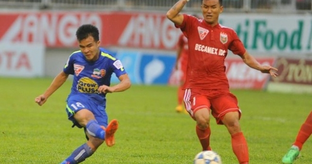 VIDEO: Màn trình diễn ấn tượng của Thanh Tùng (HAGL vs Bình Dương)