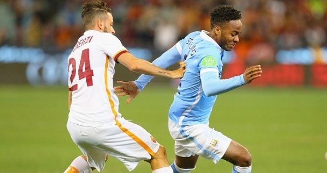 Video bàn thắng: Man City 2-2 (Pen 5-4) AS Roma (Giao hữu 2015)