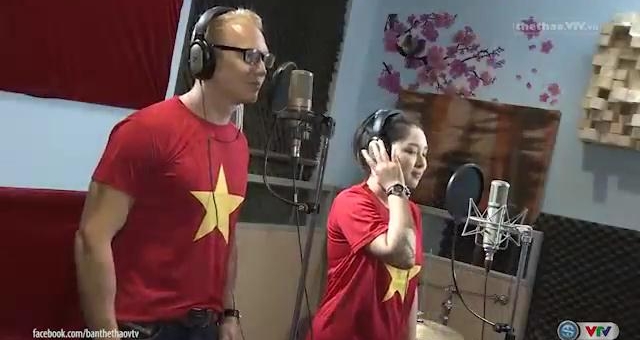 VIDEO: Ước mơ ngày mai - Bài hát chính thức của VTV Cup 2015