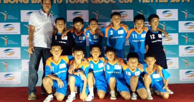Cựu Vua phá lưới V-League Đặng Đạo đặt niềm tin sao trẻ U13