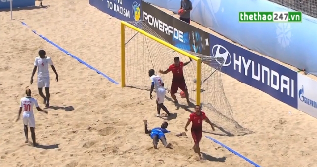 VIDEO: Những bàn thắng đẹp ở World Cup bóng đá bãi biển 2015