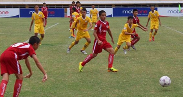 VIDEO: SLNA vào chung kết giải U13 quốc gia sau loạt 11m cân não với Bình Dương