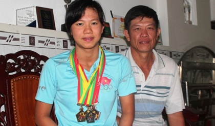 'Kỷ lục gia' Ánh Viên tiếp tục được vinh danh