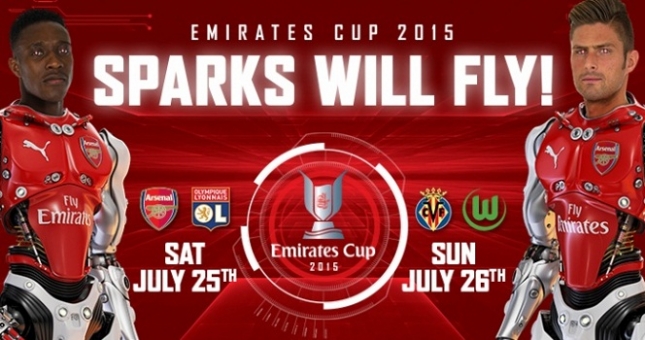 Emirates Cup 2015: Điểm mặt khách mời