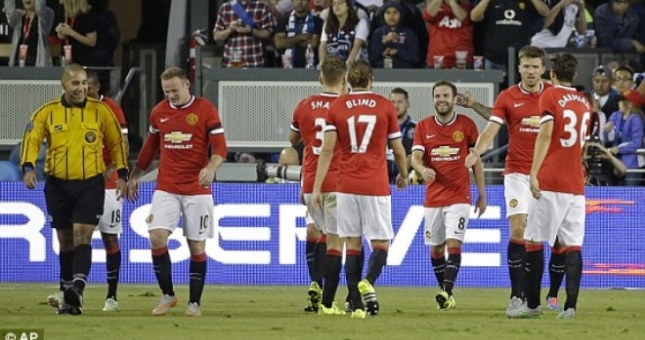 Video bàn thắng: Man Utd 3-1 San Jose Earthquakes (IC Cup 2015)
