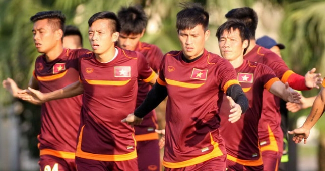 Các tuyển thủ VN nói gì trước trận gặp Man City?