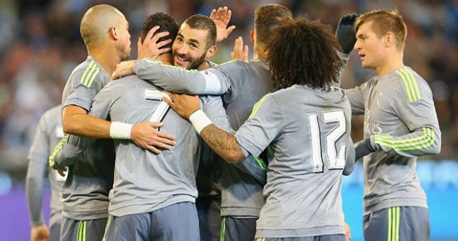 Ronaldo ghi bàn giúp Real đánh bại Man City