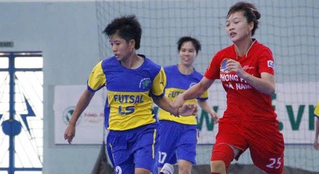 Giải futsal nữ TP HCM mở rộng cúp LS: Quận 8 gặp PPHN tại chung kết