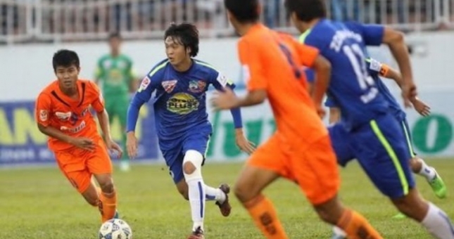 VIDEO: Màn trình diễn của Tuấn Anh (HAGL vs SHB Đà Nẵng)