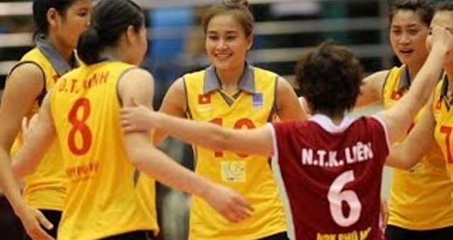 Video bóng chuyền: Việt Nam 3-0 Nanjing (VTV Cup 2015)