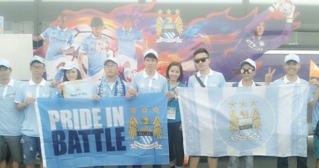 VIDEO: Hello Man Xanh - Nhạc chế chào mừng Man City sang Việt Nam