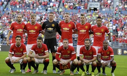 Man Utd sau ICC 2015: Sơ đồ 4-3-3 sẽ được áp dụng