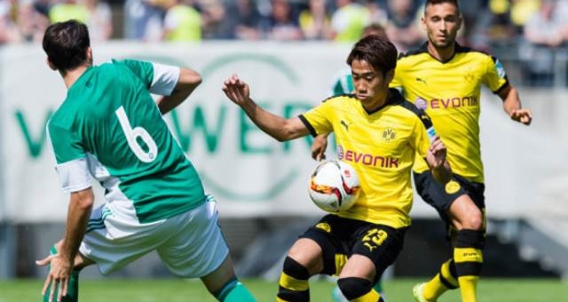 Video bàn thắng: Dortmund 2-0 Real Betis (Giao hữu 2015)