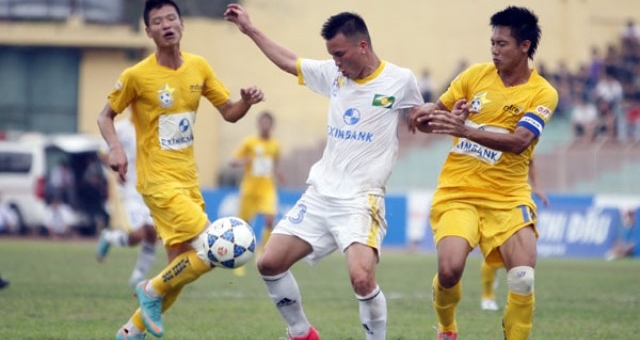 Video bàn thắng: Thanh Hóa 2-1 SLNA (V19 - V.League 2015)