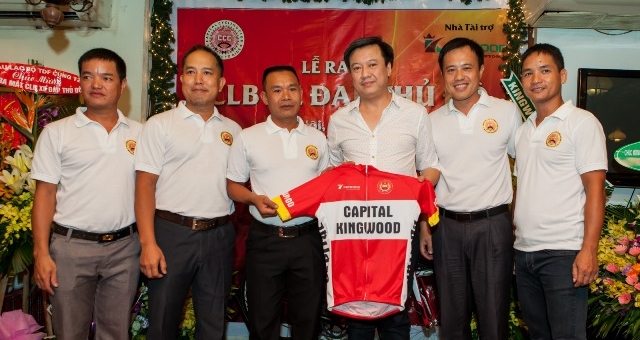 CLB Xe đạp Thủ đô ra mắt: Thỏa sức đam mê cùng cộng đồng