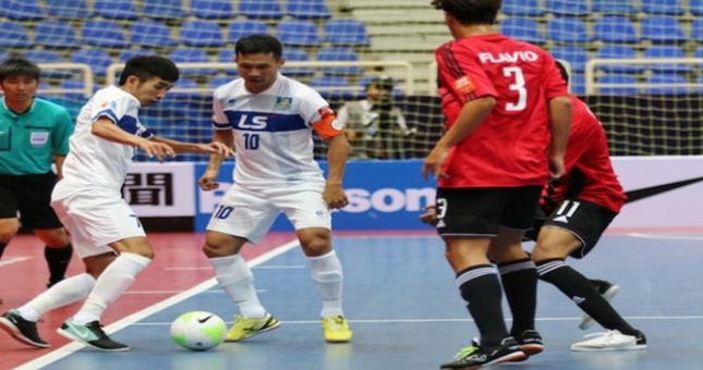 VIDEO: Thái Sơn Nam 2-1 Al Rayyan SC (Tứ kết Futsal CLB châu Á 2015)
