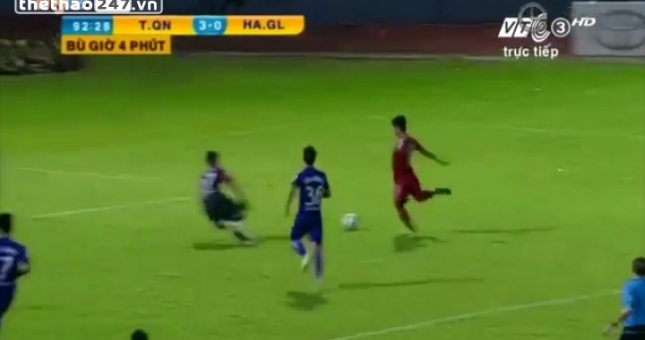 Video bàn thắng: Than Quảng Ninh 3-0 HAGL (Vòng 19 V-League 2015)
