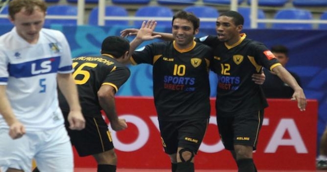 VIDEO: Thái Sơn Nam 3-3 Al Qadsia (Pen 1-2) (Bán kết futsal CLB châu Á 2015)