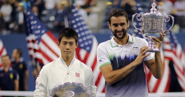 Tin vắn trưa 8/8: Hạ 'Vua giao bóng', Nishikori gặp Cilic tại bán kết