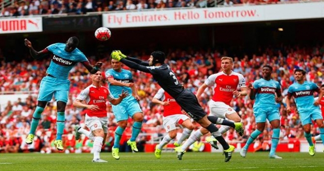 VIDEO: West Ham có bàn thắng mở tỉ số bất ngờ trước Arsenal