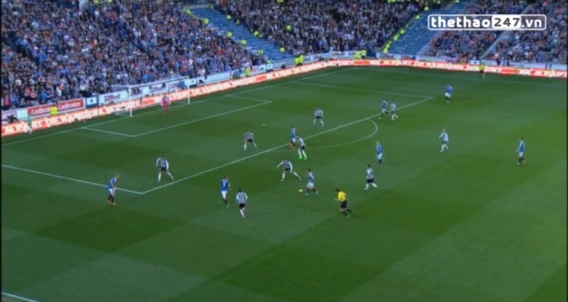 VIDEO: Pha phối hợp ghi bàn theo kiểu tiki-taka đẹp mắt tại giải VĐQG Scotland