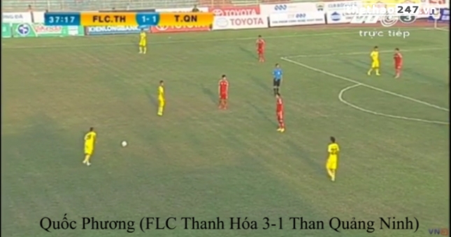VIDEO: Top 5 bàn thắng đẹp nhất vòng 20 V-League 2015