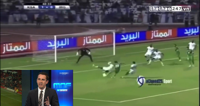 VIDEO: BLV cuồng nhiệt dù bóng không chịu vào lưới