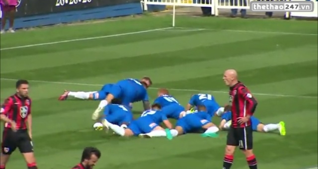 VIDEO: Những tình huống hài hước của thể thao thế giới tuần qua