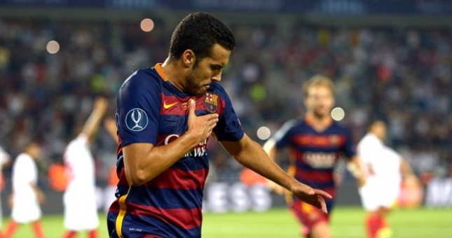 VIDEO: Pedro ghi bàn cuối và bằng chứng chia tay Barca để tới MU