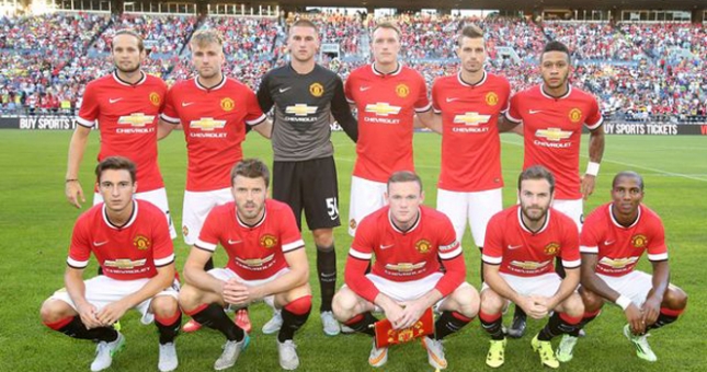 MU công bố đội hình dự hai trận play-off Champions League