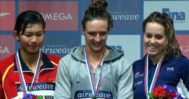 Tin vắn tối 13/8: Tiết lộ mục tiêu sắp tới của Ánh Viên