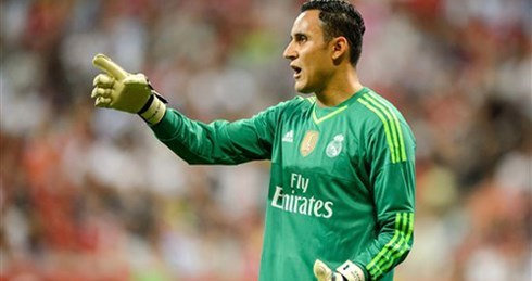 CĐV Real tin tưởng trao suất bắt chính cho Keylor Navas