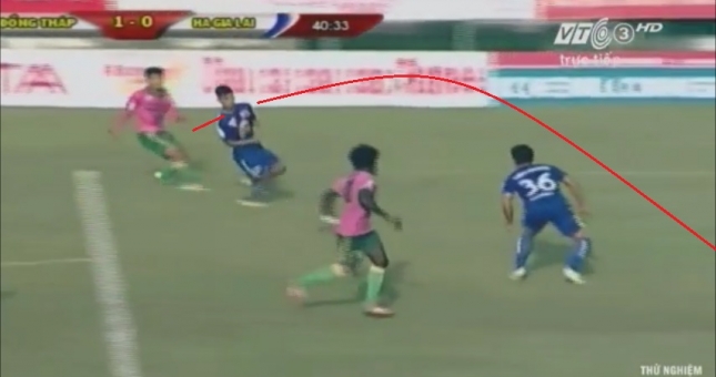 VIDEO: Thanh Hiền kiến tạo trivela đẳng cấp cho Đồng Tháp ghi bàn