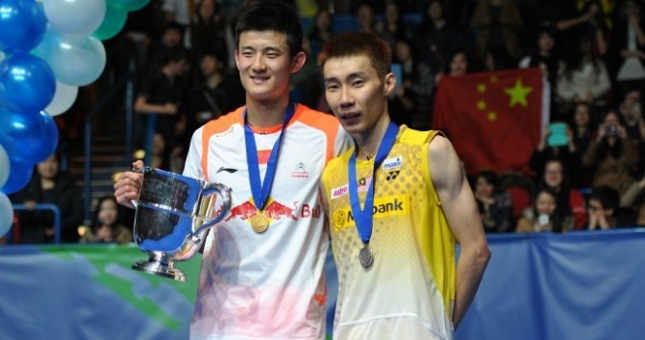 Tin vắn trưa 16/8: Chong Wei đối đầu Chen Long tại chung kết giải TG